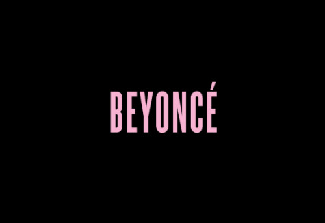 Official album cover "Beyonce."