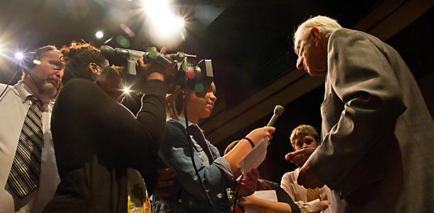 THS hosts Congressional hearing