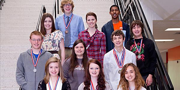 UIL academic team heads to regionals