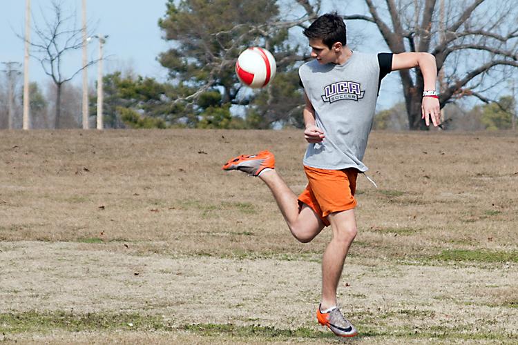 Frederick shows confidence on the field