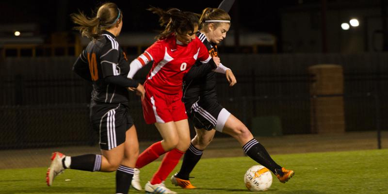 Lady Tigers shut out Marshall, 5-0 