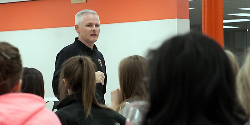 Rosebud members learn self defense