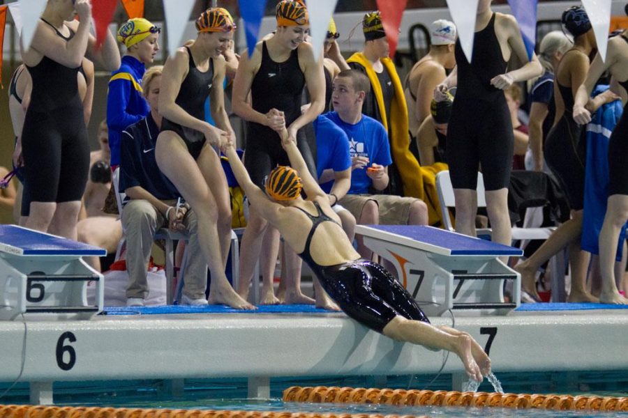 Tigersharks finish up season with the state meet