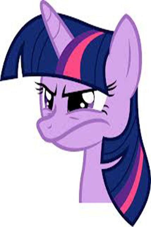 My Little Ponies are evil, theoretically