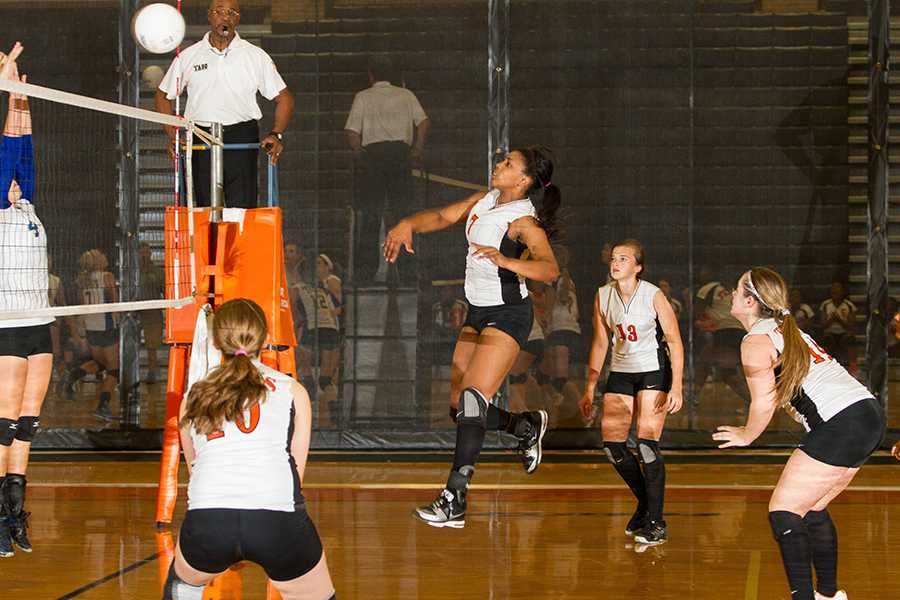 Volleyball focuses on fundamentals