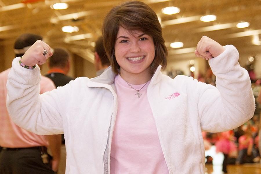 Battling a rare disease, senior Ashley Ritchie shows her tougher side.