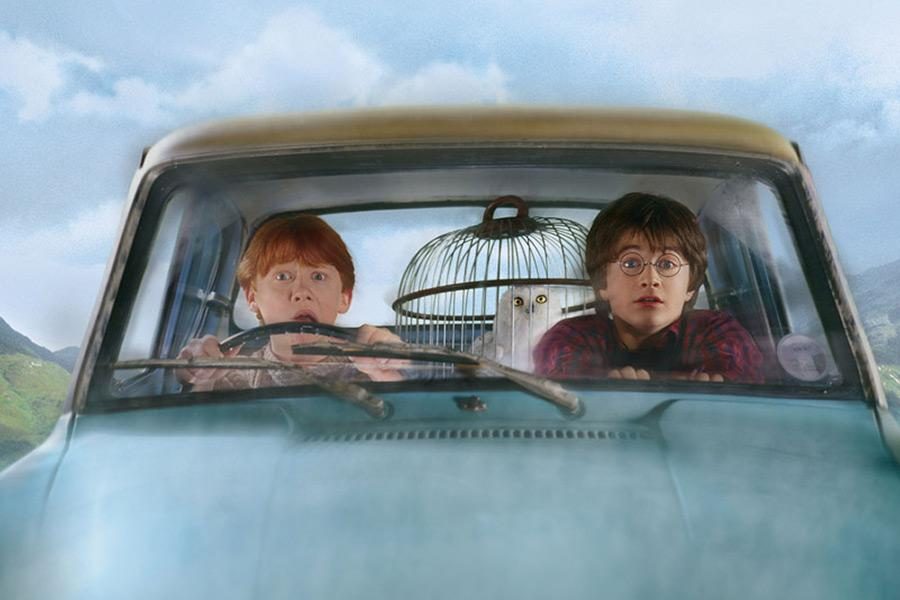 Picture from the official Harry Potter site at www.harrypotter.com