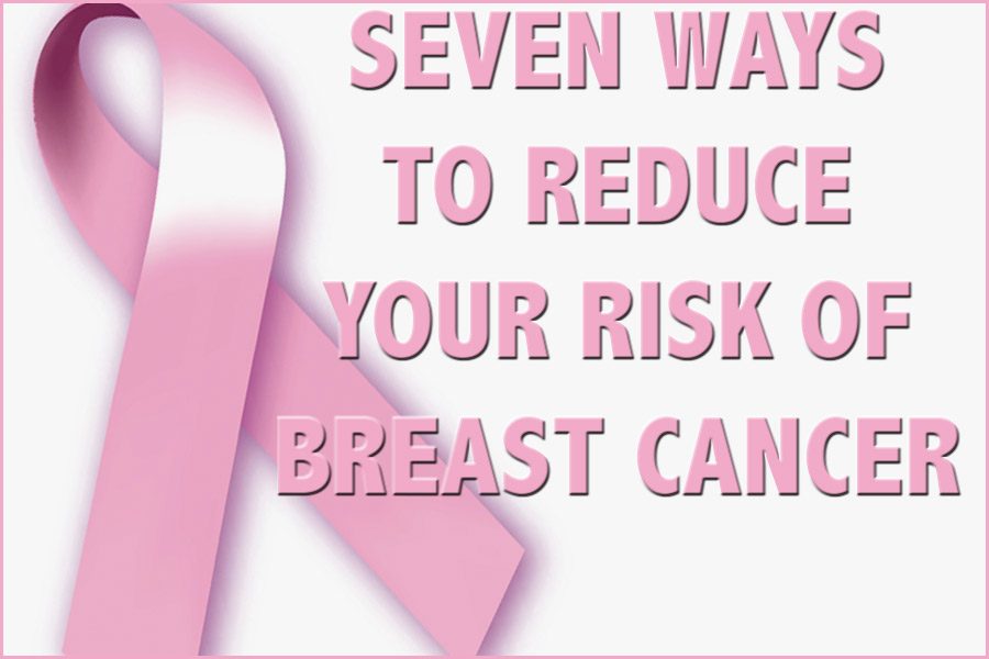 How to reduce your risk of breast cancer