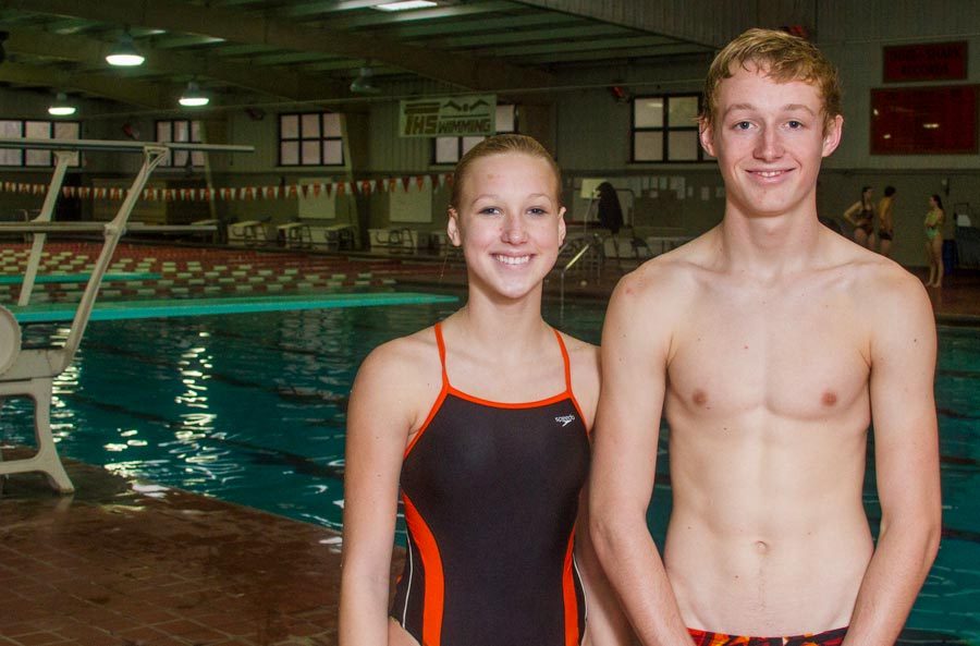 Lourens siblings get along swimmingly