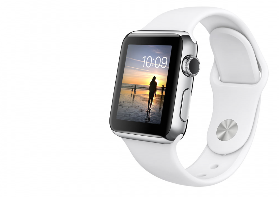 Photo from official Apple website at http://www.apple.com/watch/apple-watch/