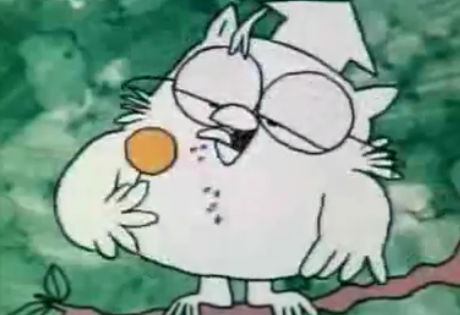 Photo taken from original Tootsie Pop commercial.