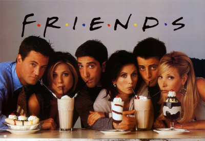 Photo from hellogiggles.com taken from original Friends TV show.