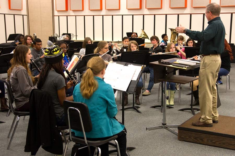 Band+prepares+through+extensive+practice+for+UIL+competition.