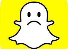 Official Snapchat logo altered into gpx.