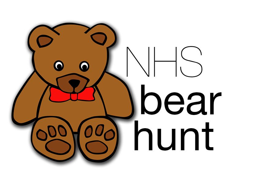 NHS bear hunt