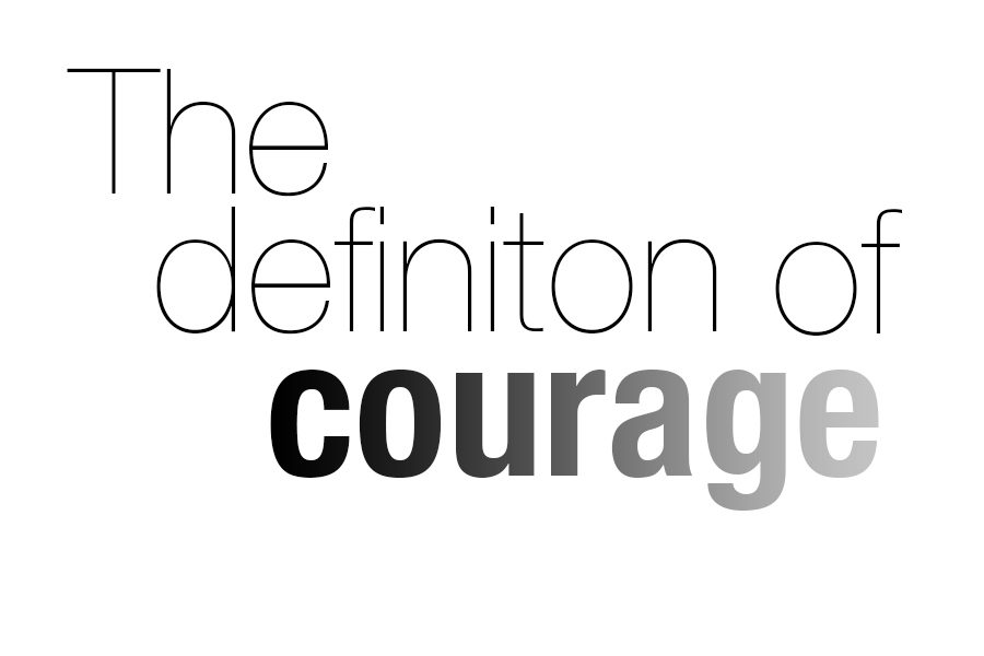 The definition of courage – Tiger Times