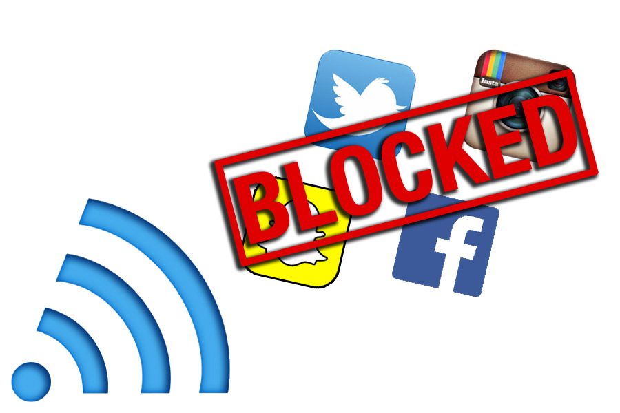 School WiFi now blocks all social media