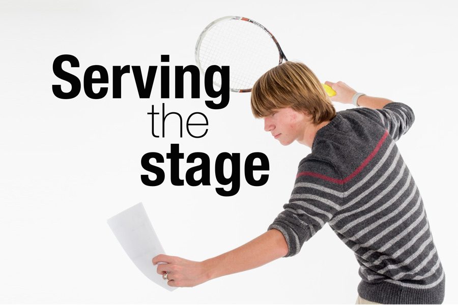 Serving+the+stage