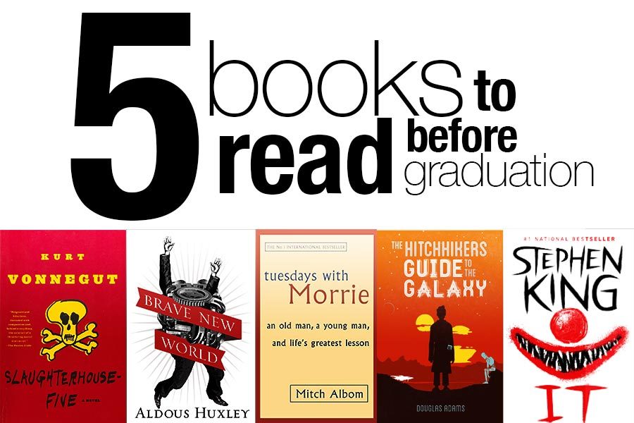 5 Books to read before graduation