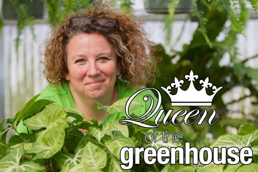 Queen of the greenhouse