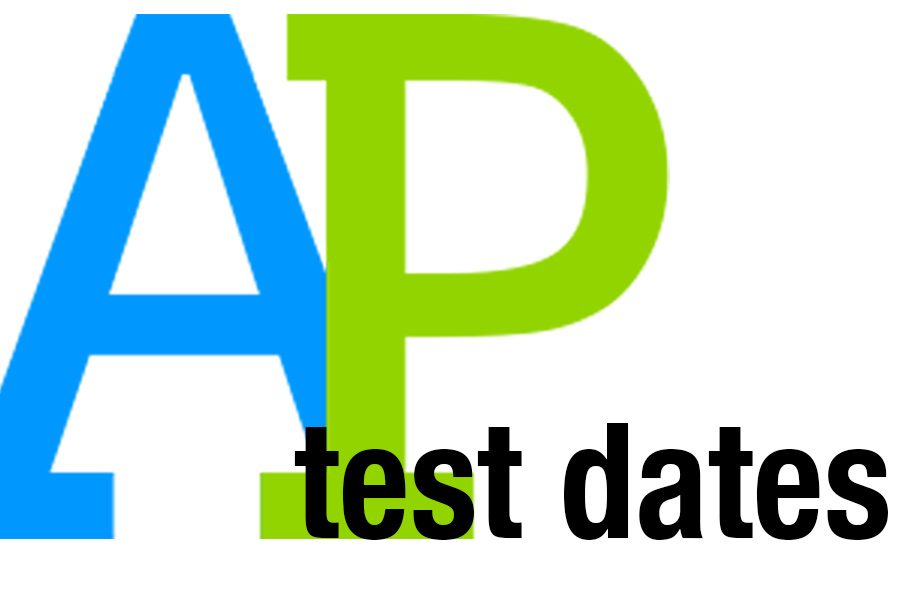 AP test dates near