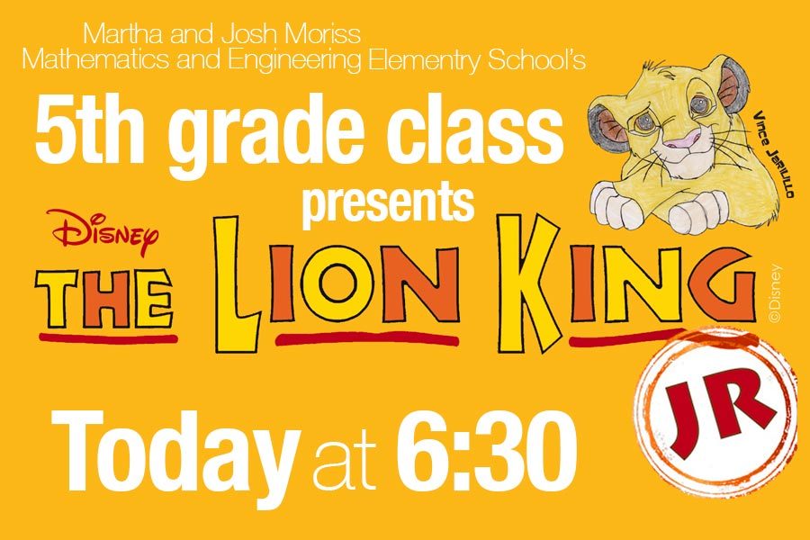 Morris+5th+grade+class+to+perform+Lion+King