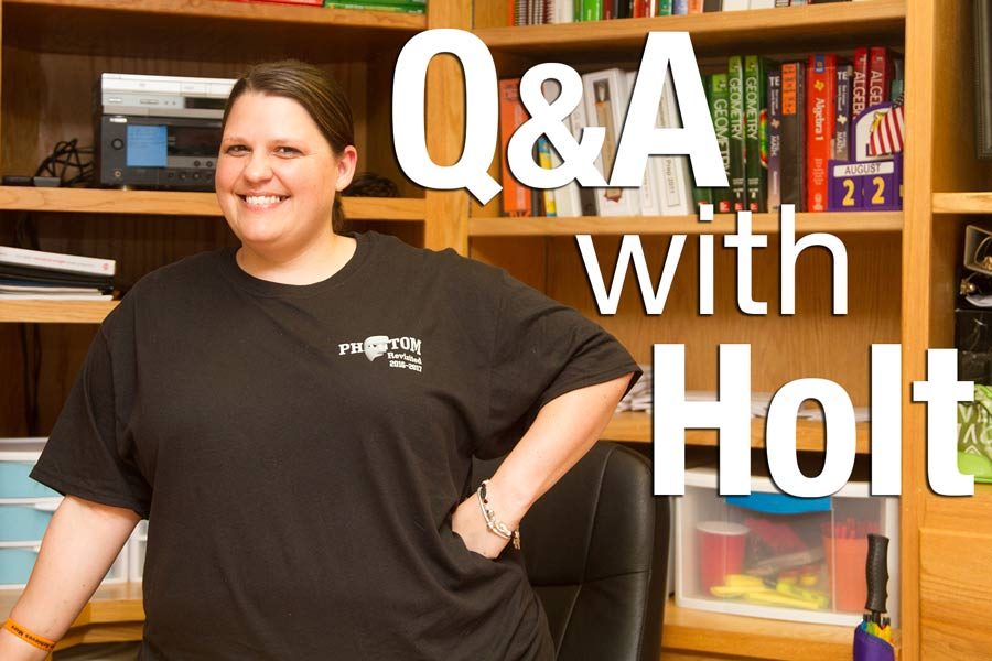 Q&A With Mrs. Holt