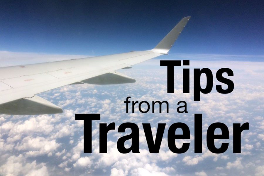 Tips from a traveler