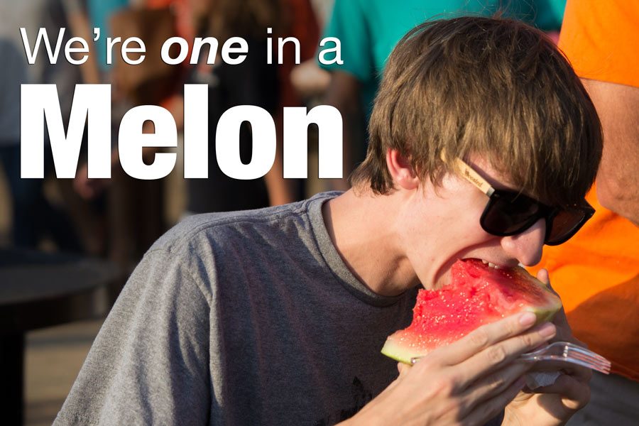 Were one in a melon