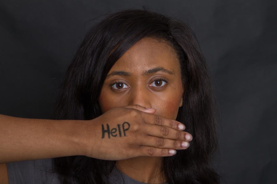 Many sexual assault victims are shamed into silence.