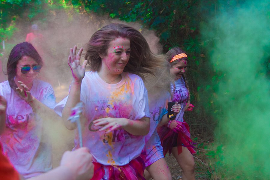 Senior+Anna+Kate+Jordan+participates+in+the+CASA+Color+Run+every+year%2C+and+hopes+to+make+her+mother+proud.+The+Color+Run+benefits+neglected+and+abused+children%2C+and+helps+make+an+impact+in+the+Texarkana+community.