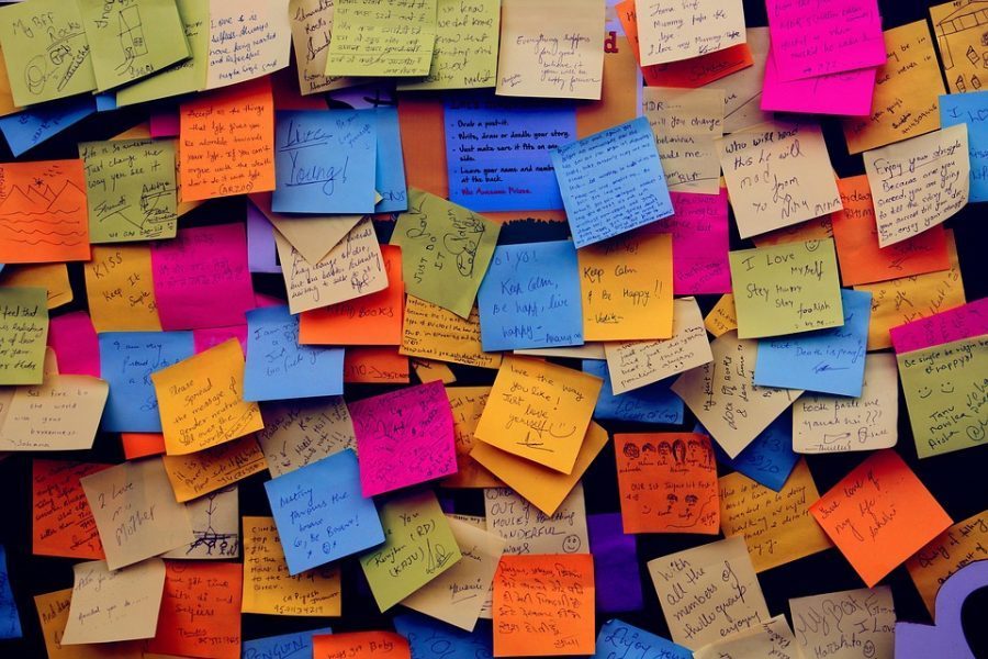 Post It Notes Notice Board Sticky Notes Note