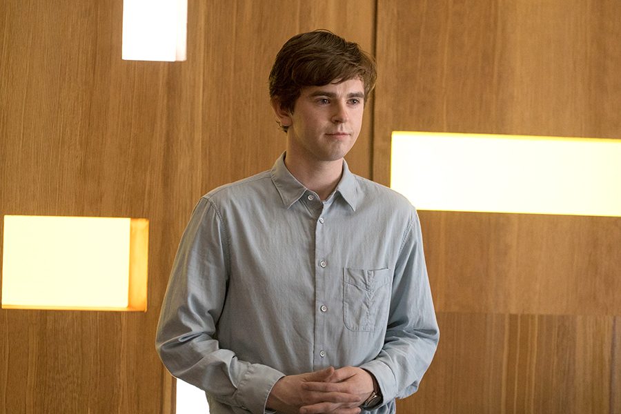 Freddie Highmore in "The Good Doctor." (ABC/Liane Hentscher)