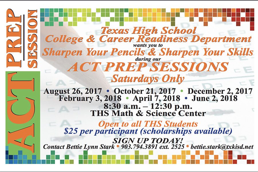 ACT workshop to be held on Oct. 21
