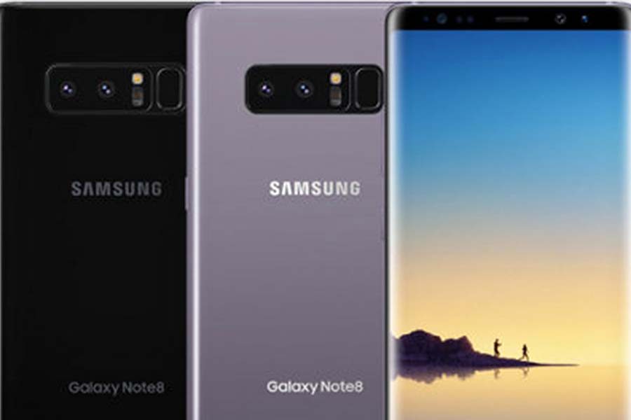 Samsung's Galaxy Note 8 (Samsung)