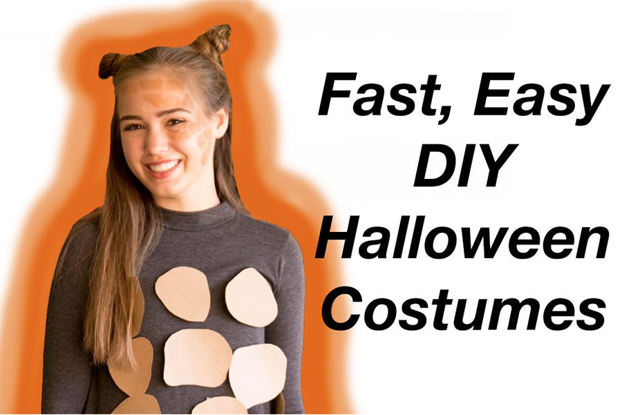 Do it yourself Halloween costumes