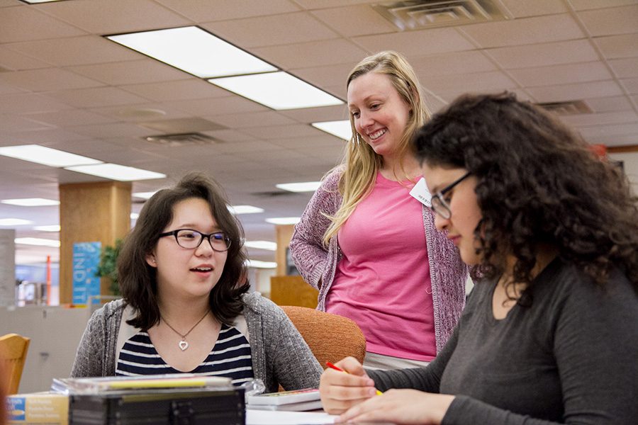 Library Club had their first meeting Friday, Oct. 13.