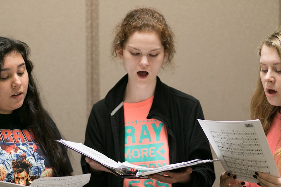 All-region choir auditions were held on Oct. 7