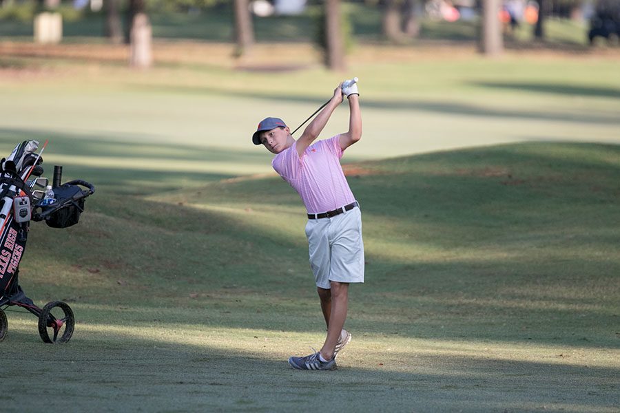 Golf competes in Tiger Classic