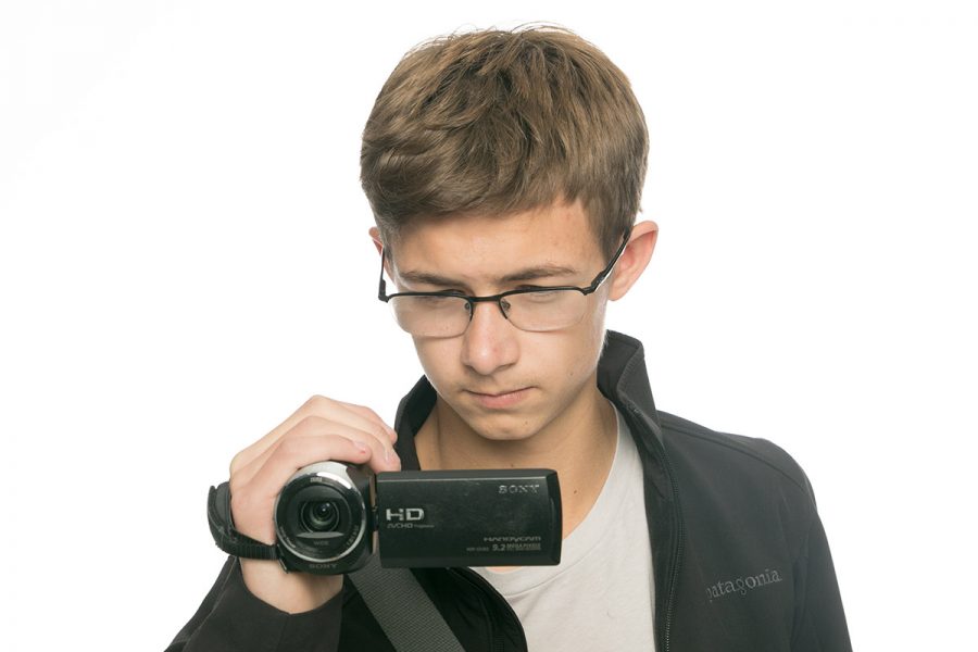 Sophomore Remington Cook pursues a hobby in learning to film and creating his own videos. What started as a school project, quickly morphed into a sparking passion.