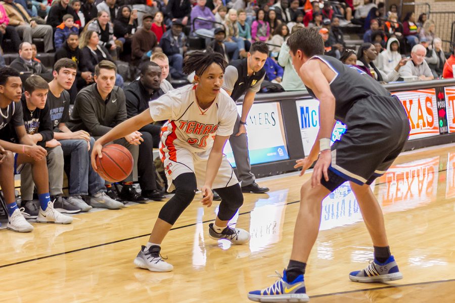 The Tigers ended the game against Sulphur Springs with a score of 77-66 on Jan. 30.