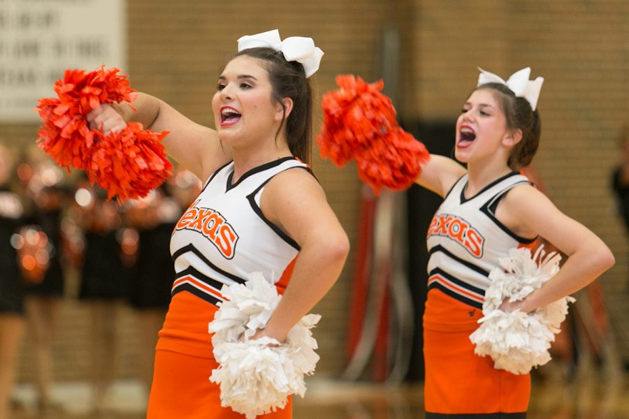 Cheer tryouts will be on March 9 for all junior varsity and varsity candidates. 