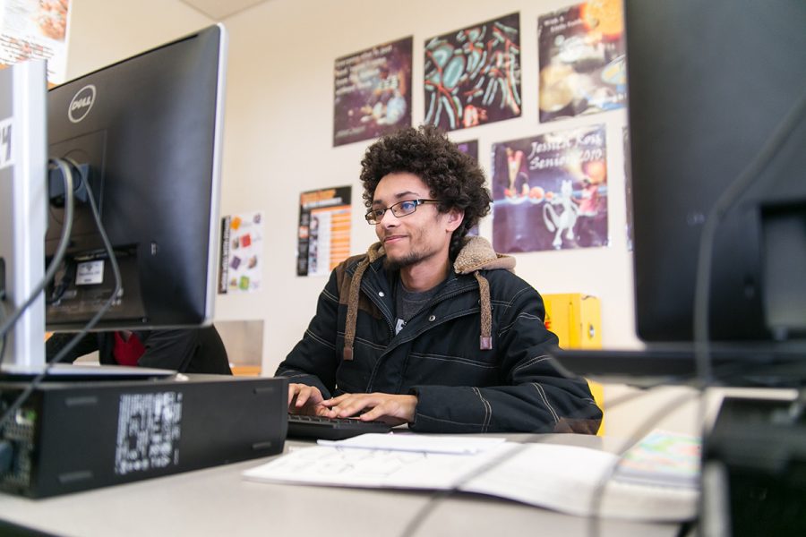 Junior Braiden Brown plans to pursue a career studying computers and video games. He plans to attend Texarkana College to finish basics, and then head to Dallas to complete a degree in computer sciences.