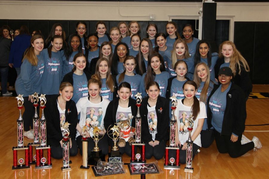 The+HighSteppers+traveled+to+Tyler%2C+Texas+this+past+weekend+and+came+home+with+many+awards+in+solo%2C+duet+and+team+divisions.+submitted+photo