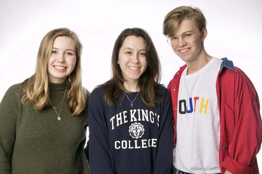 Seniors Langley Leverett, Colton Johnson and sophomore Molly Kyles travel to Longview, Texas to compete in UIL Ready Writing. The meet was last Friday, and they all three placed in the top six.