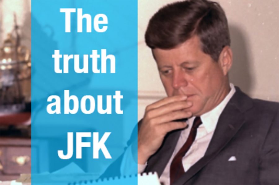 The+scandals+of+JFK