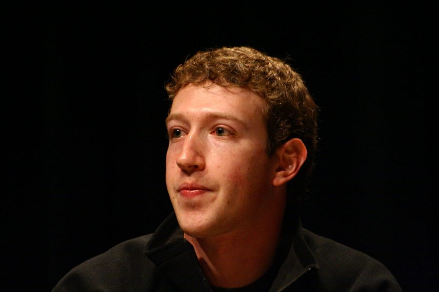 During the years 2012 and 2016, Facebook compromised 87 million users private information to Cambridge Analytica. Mark Zuckerberg is pictured in his trial with the U.S. Senate on April 11. photo by Creative Commons