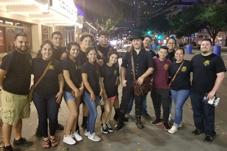 The Multicultural Club inspires members to explore their variety of cultural roots. The organization traveled to Austin to tour the city and gain experience touring.
submitted photo