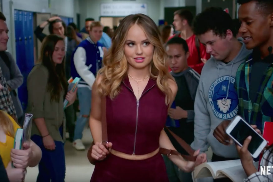 Debby Ryan stars as Patty in the new Netflix show. The show aired on August 10.