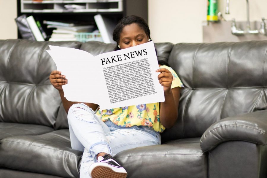 Trumping fake news